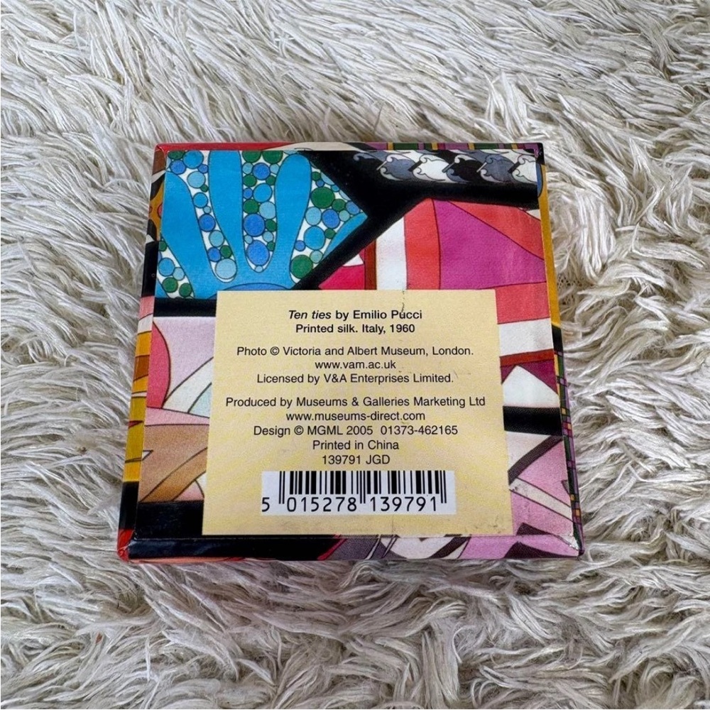Emilio Pucci‎ Multicolor Abstract Design book